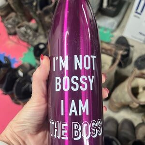 Metallic Purple Insulated Bottle